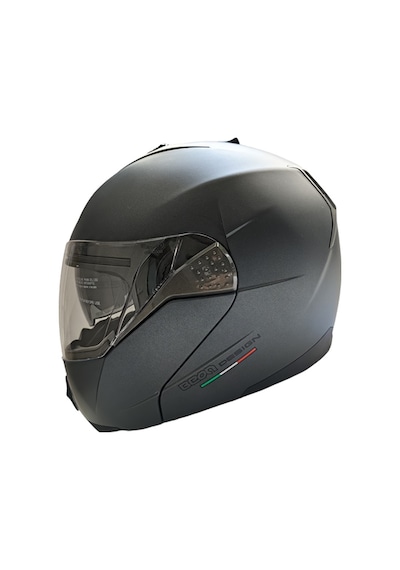 Beon B700 Çene Açılır Vizörlü Kask Gri