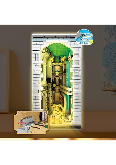 Reobrix Architecture Book 66032 Brick Yapım Seti