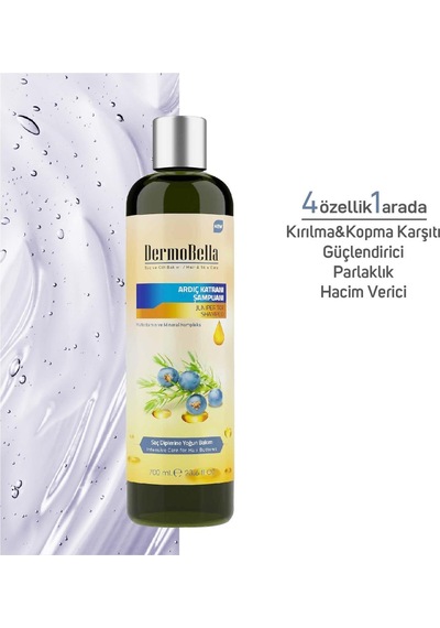 Dermobella Ardıç Katranlı Şampuan 700 ML
