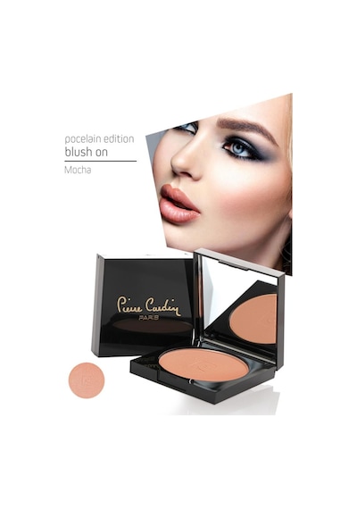 Pierre Cardin Porcelain Edition Blush On - Allık - Mocha