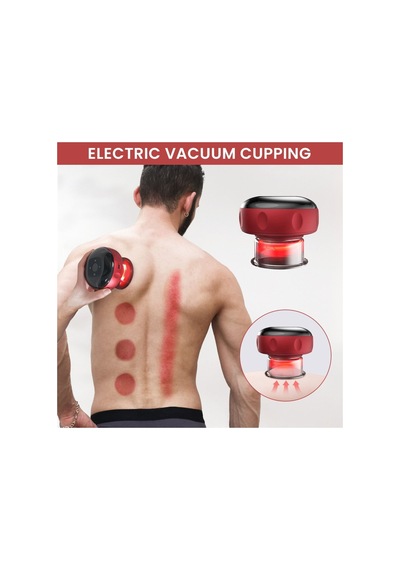 Cn Gua Sha Elektrikli Vantuzlu Vakumlu Anti-selülit Kupa Masajı Cihazı Masaj Aleti Faruk Şanoğlu