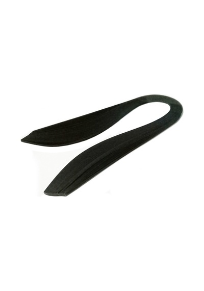 Hayal 3 Mm Siyah Renk Quilling Kağıdı - 100'Lü