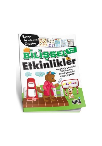5-6 Yaş Bilişsel Etkinlikler - Erken Akademik Gelişim- Niha Çocuk