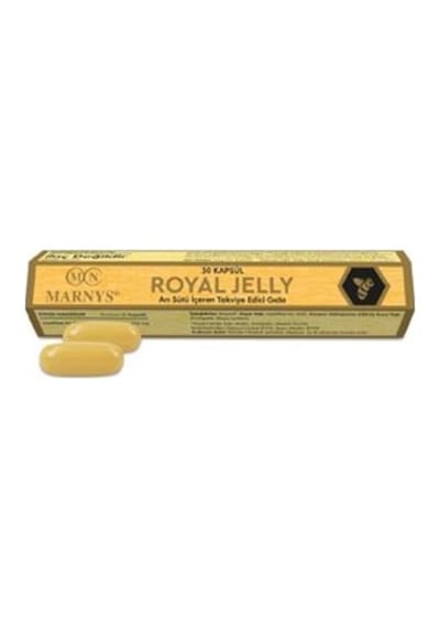 Marnys Royal Jelly 1000 Mg 30 Kapsül