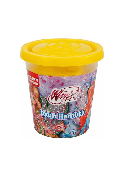 Sunman Crafy Winx 4'lü Oyun Hamuru 560 g E59142475SS1