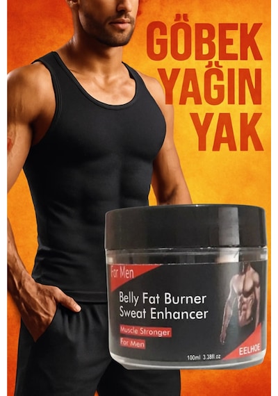 Süper Belly Fat Burner For Man Erkek Hızlı Krem 100ml Thermal
