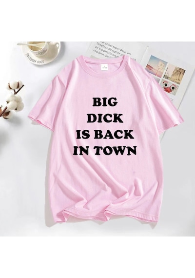 Flood Of Style T Shirt Kısa Kol Pembe