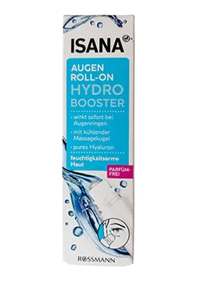 2 Adet Isana Hydro Booster Göz Kremi Roll On 15 Ml