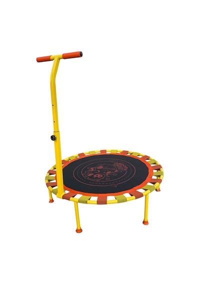 102 Cm 40 İnç Katlanabilir Tutunmalı Trambolin Çocuklar Ve Yetişkinler İçin Güvenli Zıplama