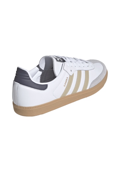 Adidas Samba Og Ih6870 Unısex Spor Ayakkabı Beyaz - Krem