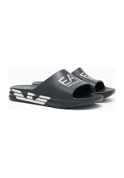 Emporio Armani Emporıo Armanı Erkek Terlik 7x000356-af18618-mc026 Siyah