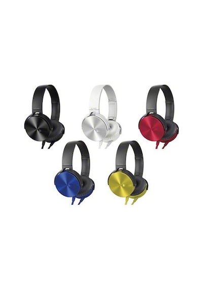 MDR-XB350AP Extra Bass Mikrofonlu Kulak Üstü Kulaklık