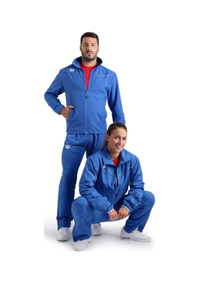 Arena Team Panel Unisex Mavi Günlük Stil Ceket 004909800