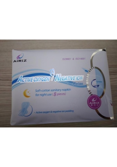 Hijyenik Kadın Pedi Gece Paket 8'li
