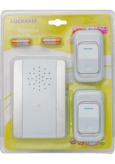 Powermaster Pm-15661 Çift Kumandalı Tek Alıcılı 25 Melodili 150 M