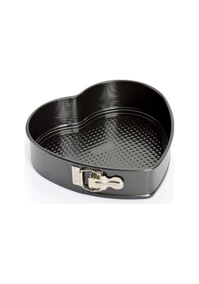 Kelepçeli Kalp Kek Kalıbı 26 Cm