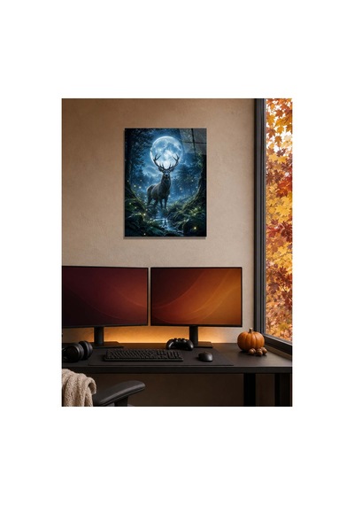 Geyik Ve Dolunay A3 Metal Poster Ay Işığında Orman, Ateş Böcekleri Ve Fantastik Doğa Manzaralı Duvar Tablosu Çok Renkli - 937493825 Çok Renkli - 937493825 Çok Renkli Geyik Ve Dolunay A3 Metal Poster Ay Işığında Orman, Ateş Böcekleri Ve Fantastik Doğa Manzaralı Duvar Tablosu Çok Renkli - 937493825 Çok Renkli - 937493825 Çok Renkli