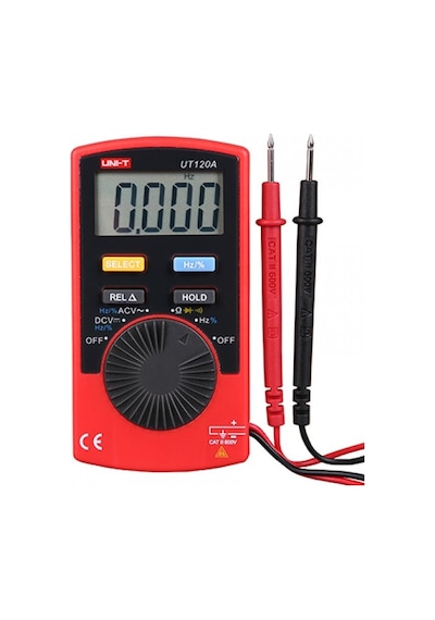 Uni-T UT-120A Cep Tipi Dijital Multimetre