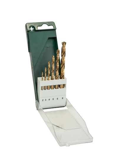 Bosch Tin Metal Matkap Ucu Seti