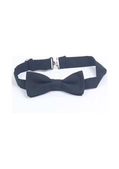 Minipomes Unisex Standart Boy Çocuk Papyonu Mat Siyah