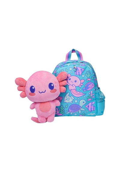 Smiggle - Little Journeys 4'lü Çanta Seti Çok Renkli