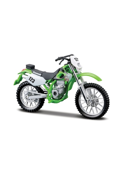 Maisto Kawasaki Klx 250sr Motosiklet 1/18