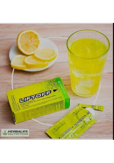 Herbalife Liftoff C Vitamini Desteği