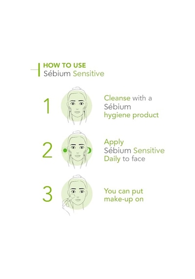 Bioderma Sébium Sensitive Karma, Yağlı Ve Akne Eğilimli Ciltler Yatıştırıcı Nemlendirici Bakım Kremi 30 Ml