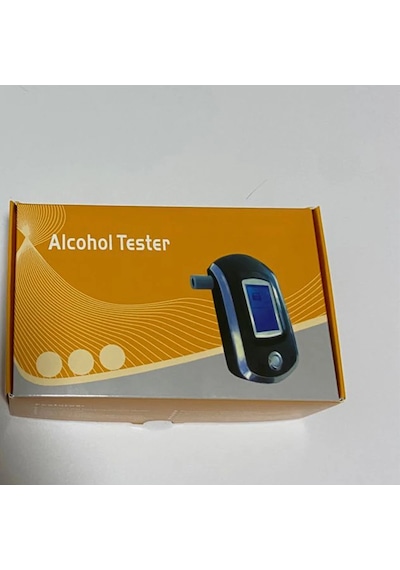 2024 Yeni Dijital Nefes Alkol Tester Mini Profesyonel Polis At6000 Alkol Tester With Box With Box