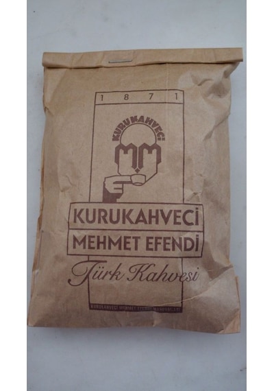 Kurukahveci Mehmet Efendi Türk Kahvesi Poşet 250 G