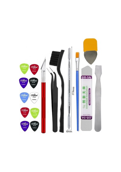Tamir Set Bilgisayar Tv Notebook Laptop Tablet Telefon Pc Sökme Çoklu Yardımcı Elektronikçi Tamir Onarım Seti St16