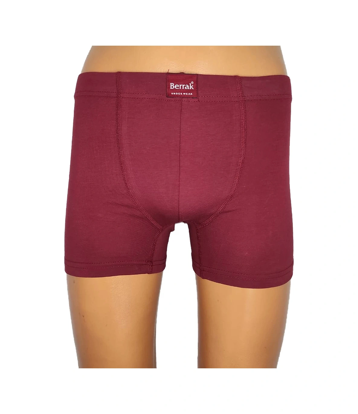 Berrak 4498 Erkek Renkli Boxer Siyah