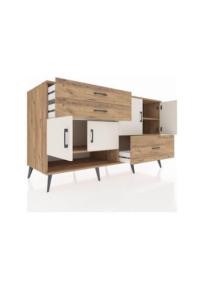 Kronos Konsol 3 Raflı 3 Çekmeceli 4 Kapaklı 176x59x99 Çam-aytaşı/ Çam-aytaşı/çam Kronos Konsol 3 Raflı 3 Çekmeceli 4 Kapaklı 176x59x99 Çam-aytaşı/ Çam-aytaşı/çam