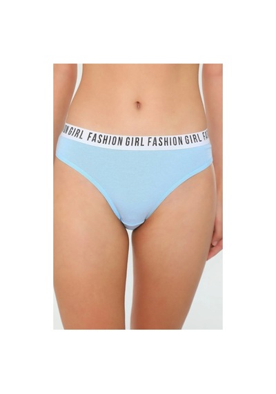 Tutku 6'lı Paket Çok Renkli Fashion Girl Kadın Slip Külot
