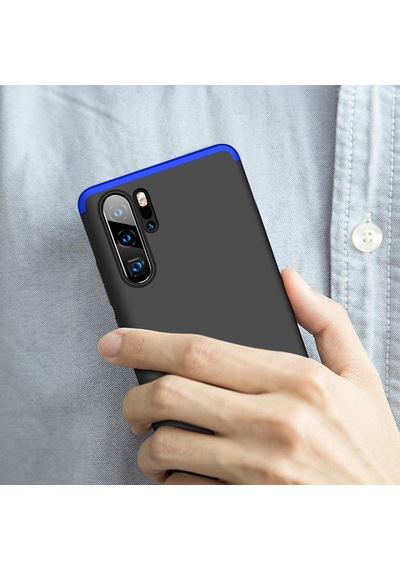 Huawei P30 Pro Kilif 3 Parçali 360 Tam Korumali Gkk Kapak 393153928