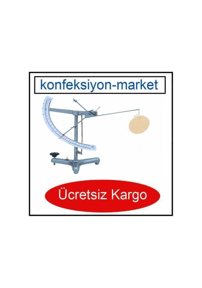 Hassas Kumaş Gramaj Terazisi Manuel