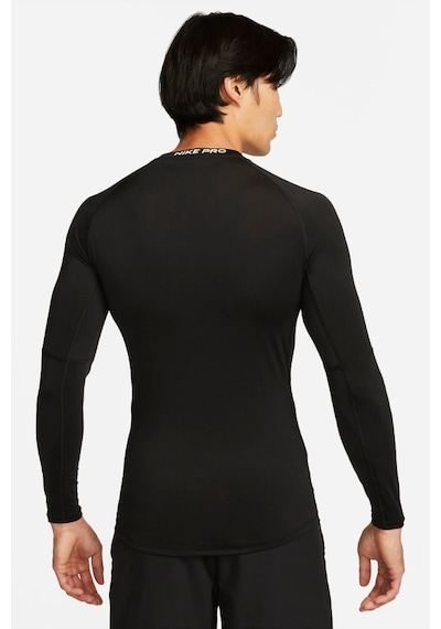 Nike Pro Dri-fit Erkek Uzun Kollu Antrenman Tişört Siyah