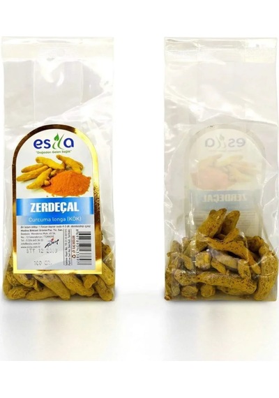 Poşet Zerdeçal 100 Gr. Standart
