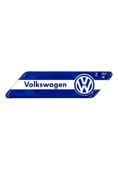 Damla Sticker Volkswagen Dizayn Tasarım Çamurluk Logosu - Çamurluk Logosu Volkswagen