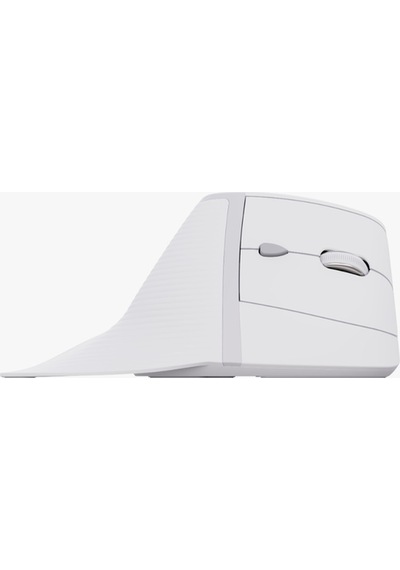 Piili Freeform Ergonomik Dikey Mouse Kablosuz Bluetooth 2400 Dpı Beyaz Cm1