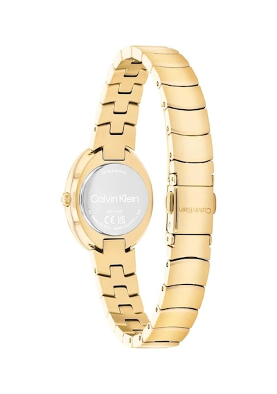 Calvin Klein Ck25100147 Kadın Kol Saati Altın