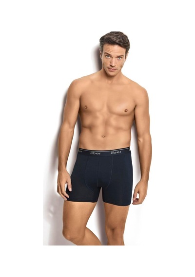 Jiber 156 Erkek Boxer Likralı Şort Tekli 001