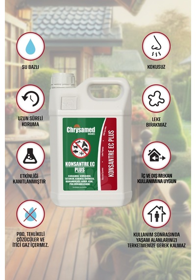 Chrysamed Konsantre Ec Plus 5 L