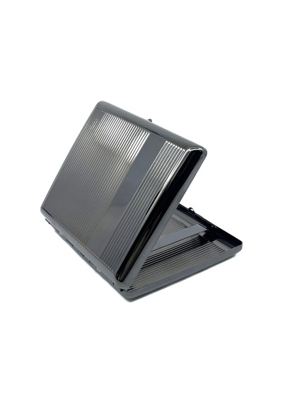 Jean Claude Krom Metal Sigara Tabakası 20 Adet 610481 Gri