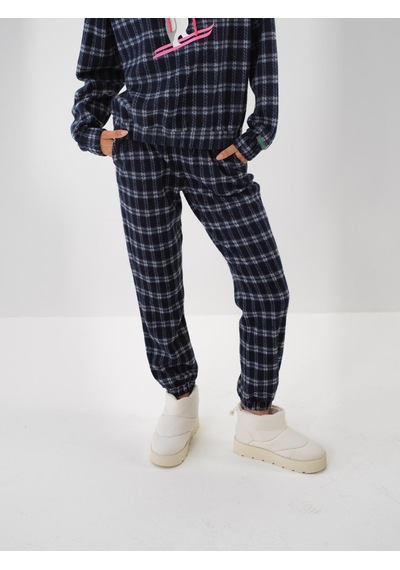 Lacivert Formunu Koruyan Regular Fit Sweat Pantolon 470424