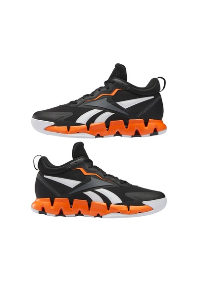 Reebok Zıg Encore Siyah Unisex Basketbol Ayakkabısı 000000000101428152 Siyah
