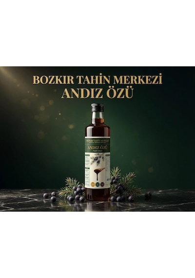 Bozkır Tahin Merkezi Soğuk Pres Andız Özü 700 G