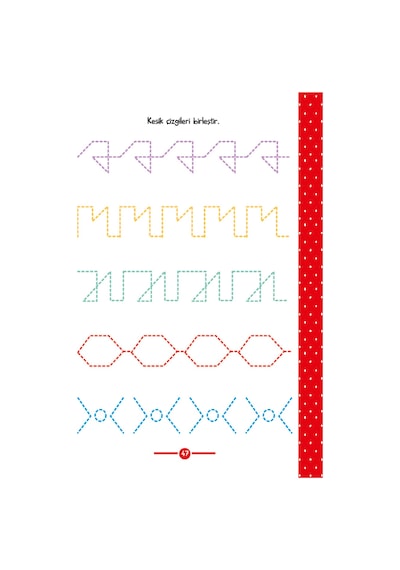 Çizgi 5-6 Yaş-Zihinsel Becerilerimi Geliştiriyorum- Limonkids