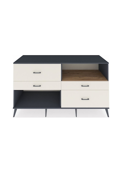 Kronos Konsol Tek Raflı 4 Çekmeceli 176x59x99 Antrasit-çam/aytaş Antrasit-çam/aytaşı Kronos Konsol Tek Raflı 4 Çekmeceli 176x59x99 Antrasit-çam/aytaş Antrasit-çam/aytaşı