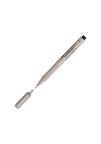 Faber Castell Ecco Pigment Teknik Çizim Kalemi 0.3Mm Siyah 166399